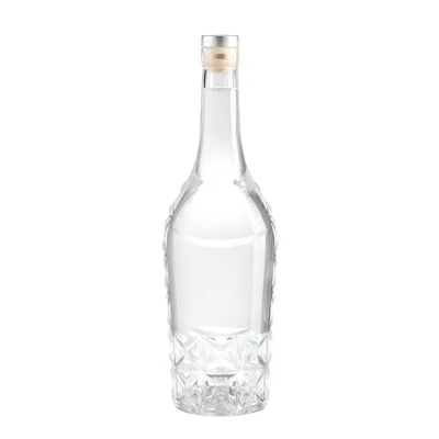 0.75L γυάλινο μπουκάλι βότκας